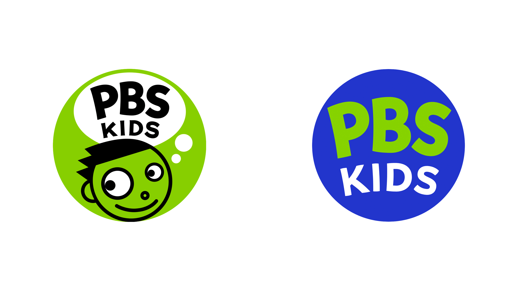 Pbs Kids Logo Blue
