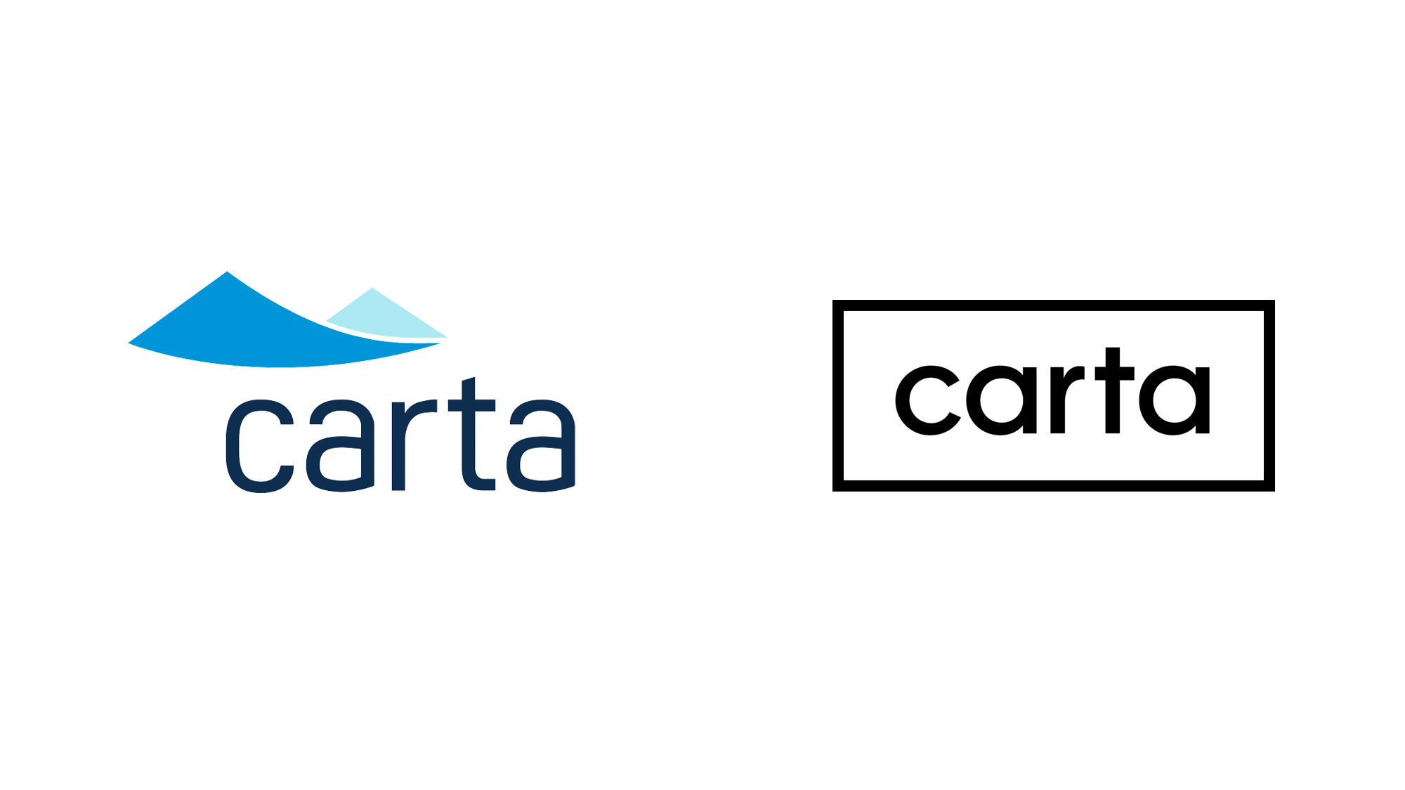 Attendant Possible Jolly Brand New: New Logo for Carta