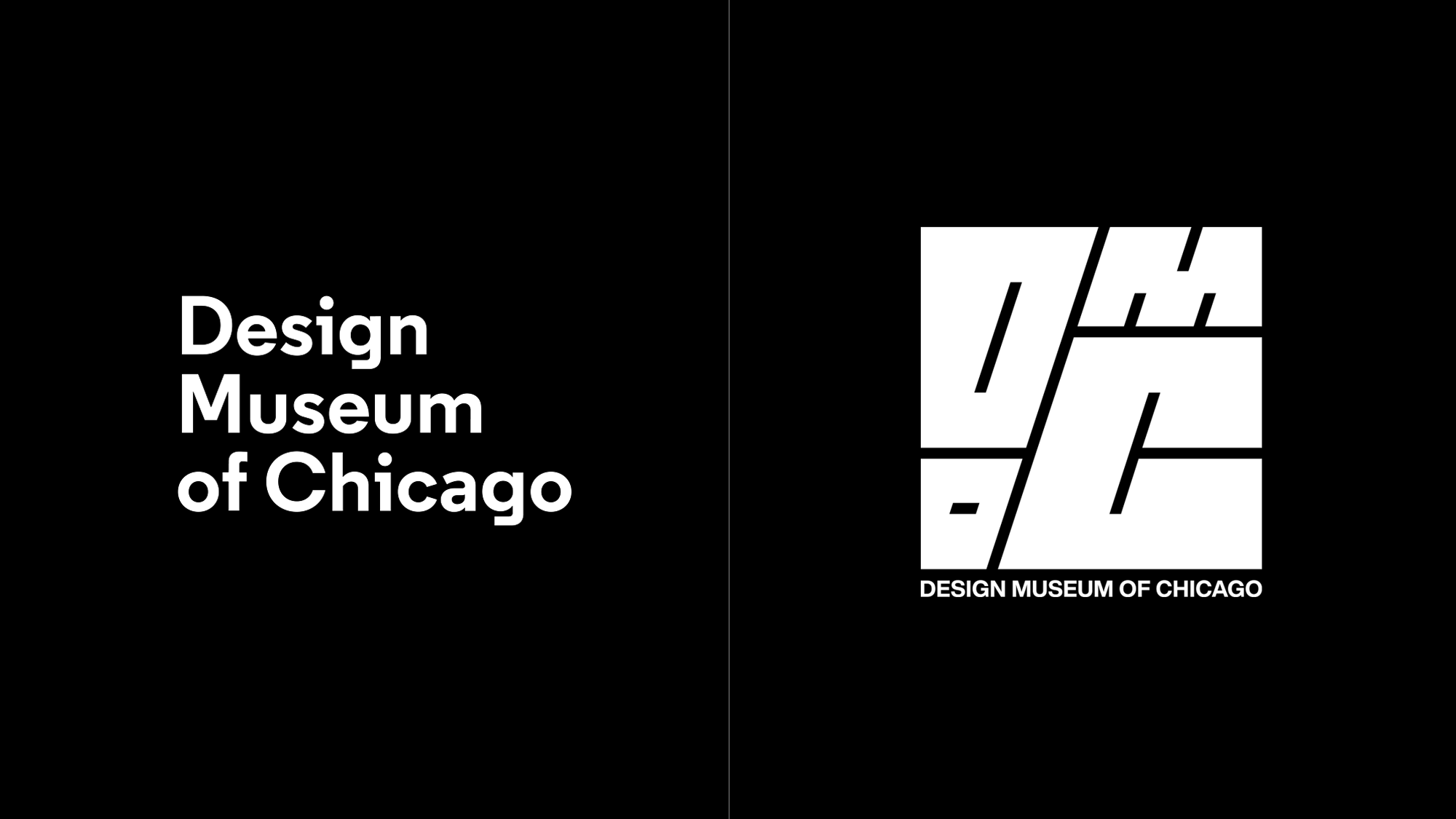 Brand New: New Logo and Identity for The Design Museum of Chicago by ...