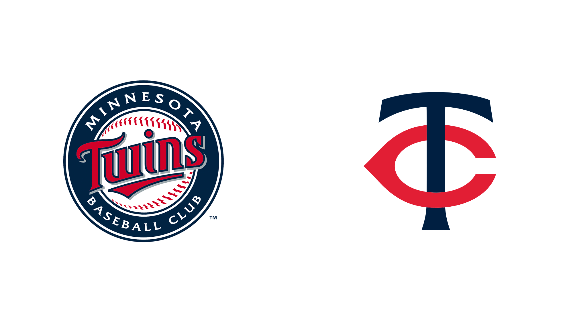 Brand New: New Logos for Minnesota Twins by Matthew Wolff Design