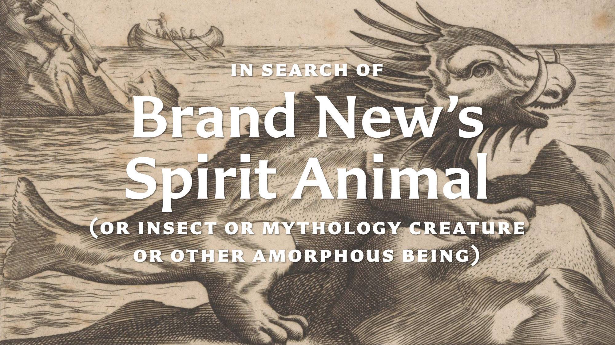 Brand New’s Spirit Animal?