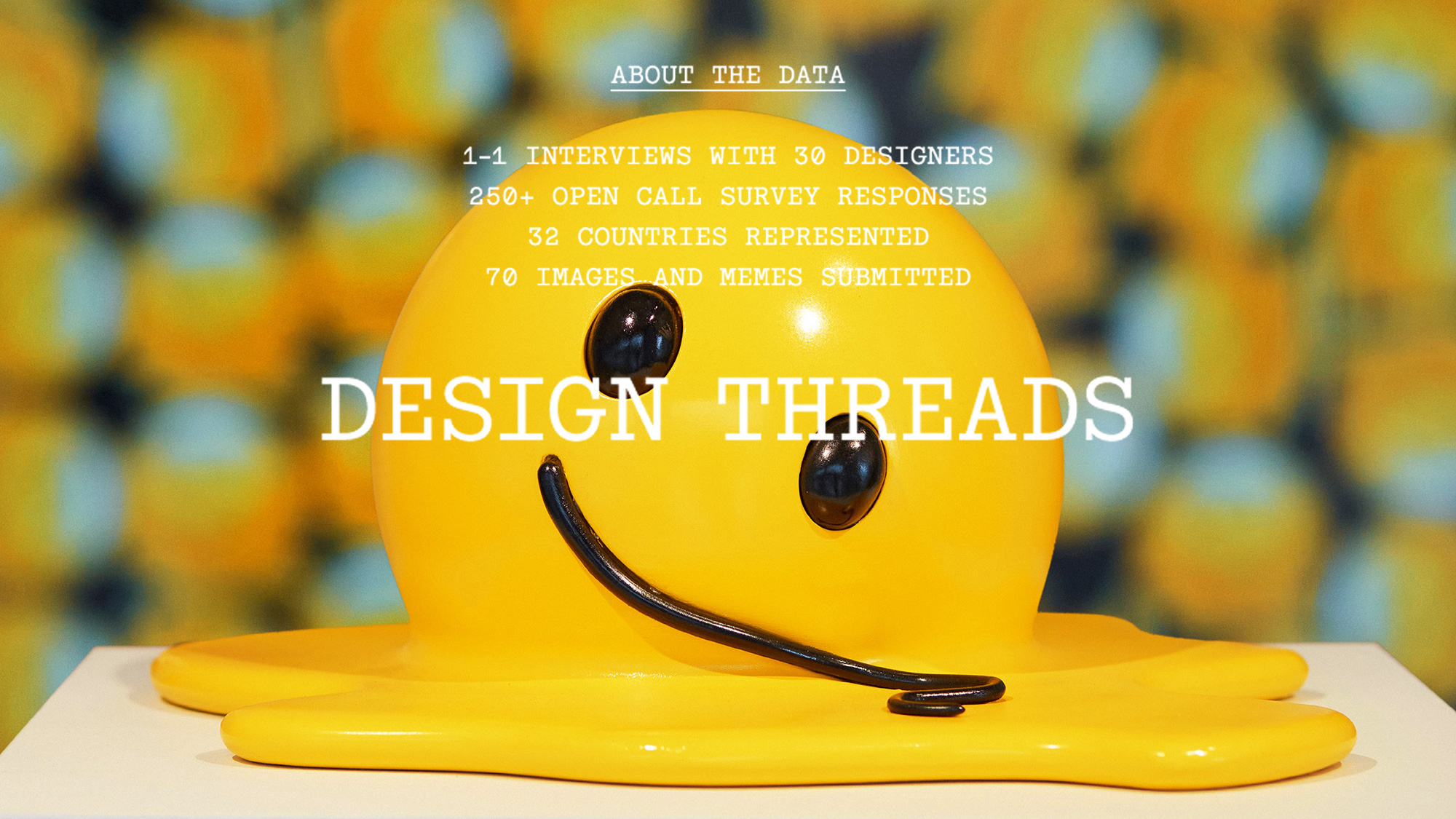 “Design Threads” Report