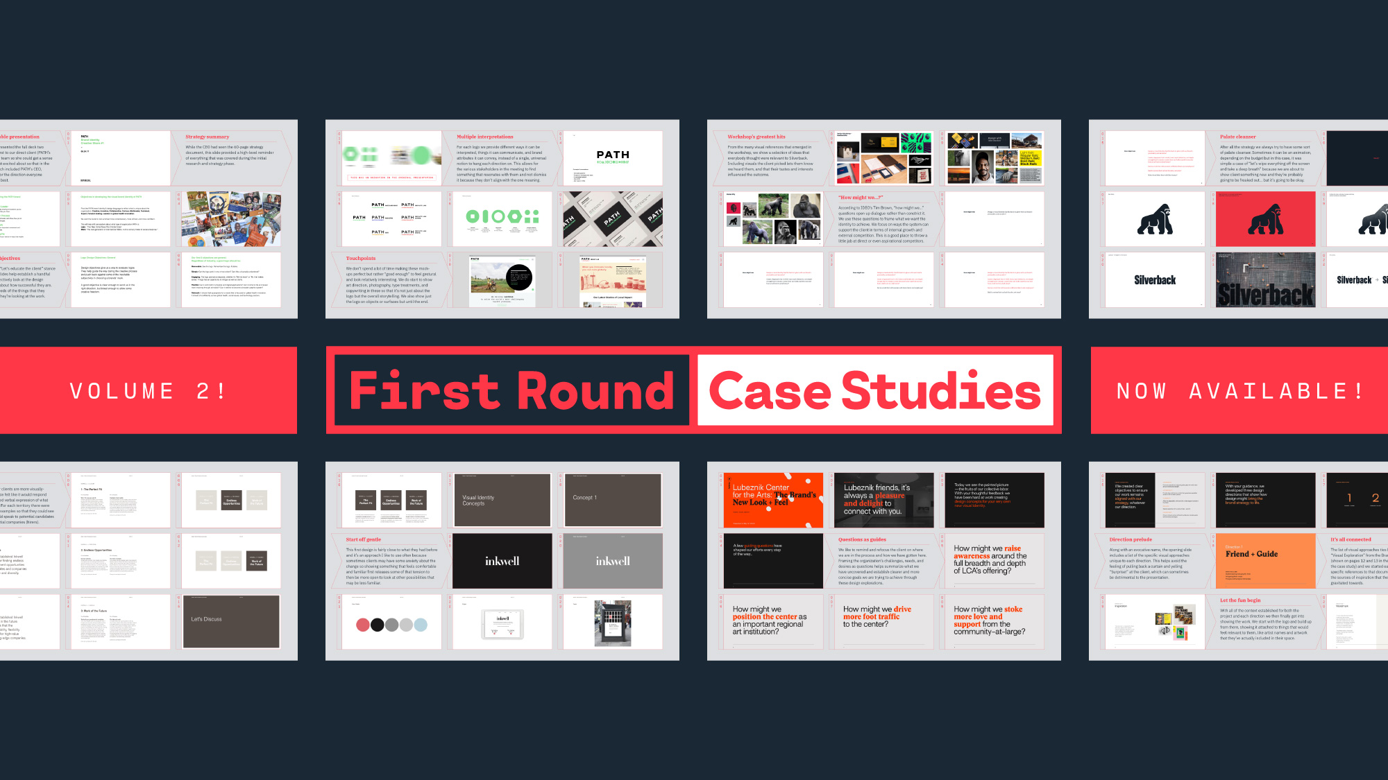 First Round Case Studies Volume 2