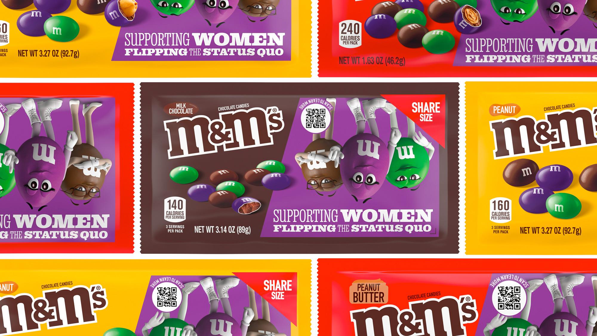 M&M’s All-female Packaging causes “Outrage”