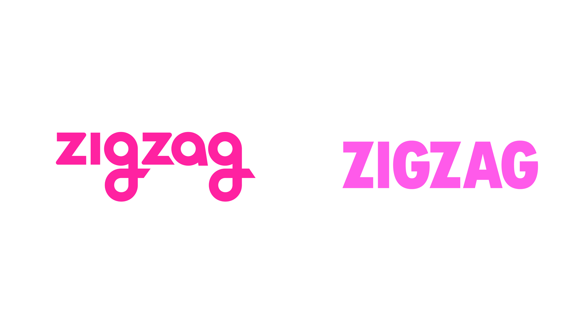 Brand New: New Logo and Identity for Zigzag by Porto Rocha