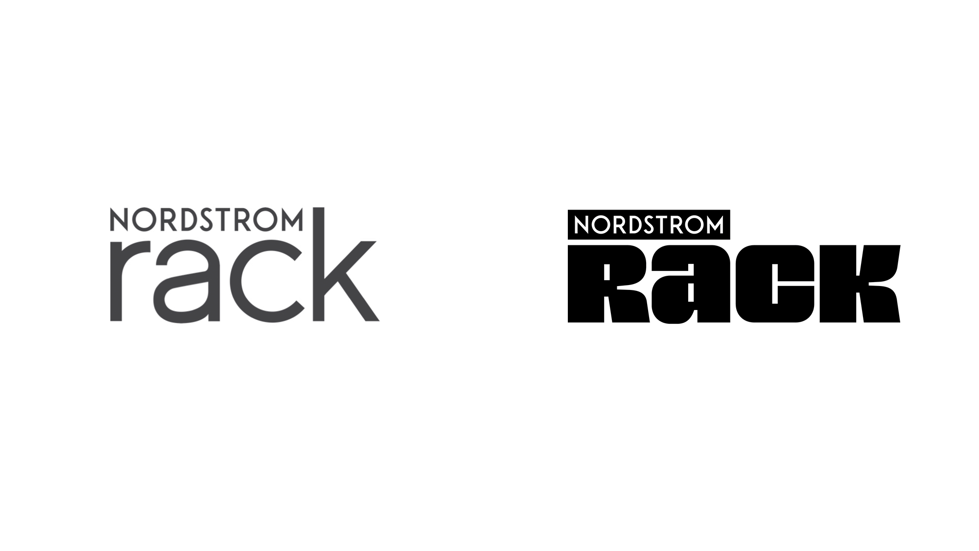 Brand New: New Logo and Identity for Nordstrom Rack by Jones Knowles ...