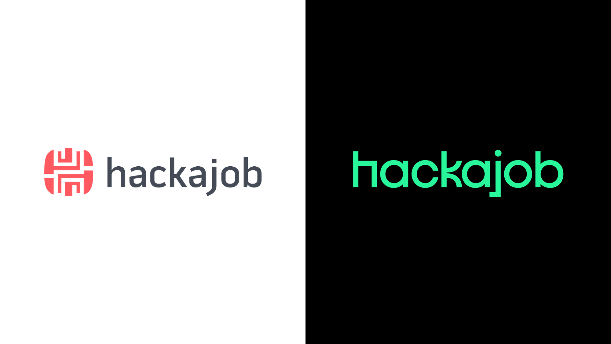 Brand New: New Logo and Identity for Hackajob by Droga5
