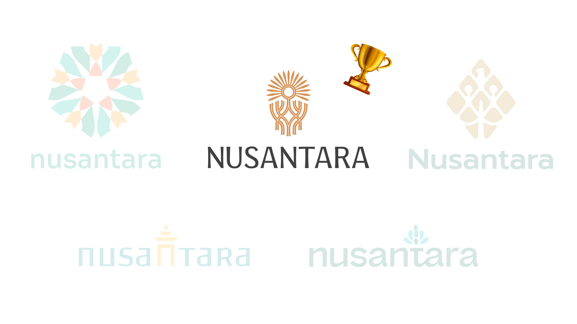 Nusantara’s Logo Selected