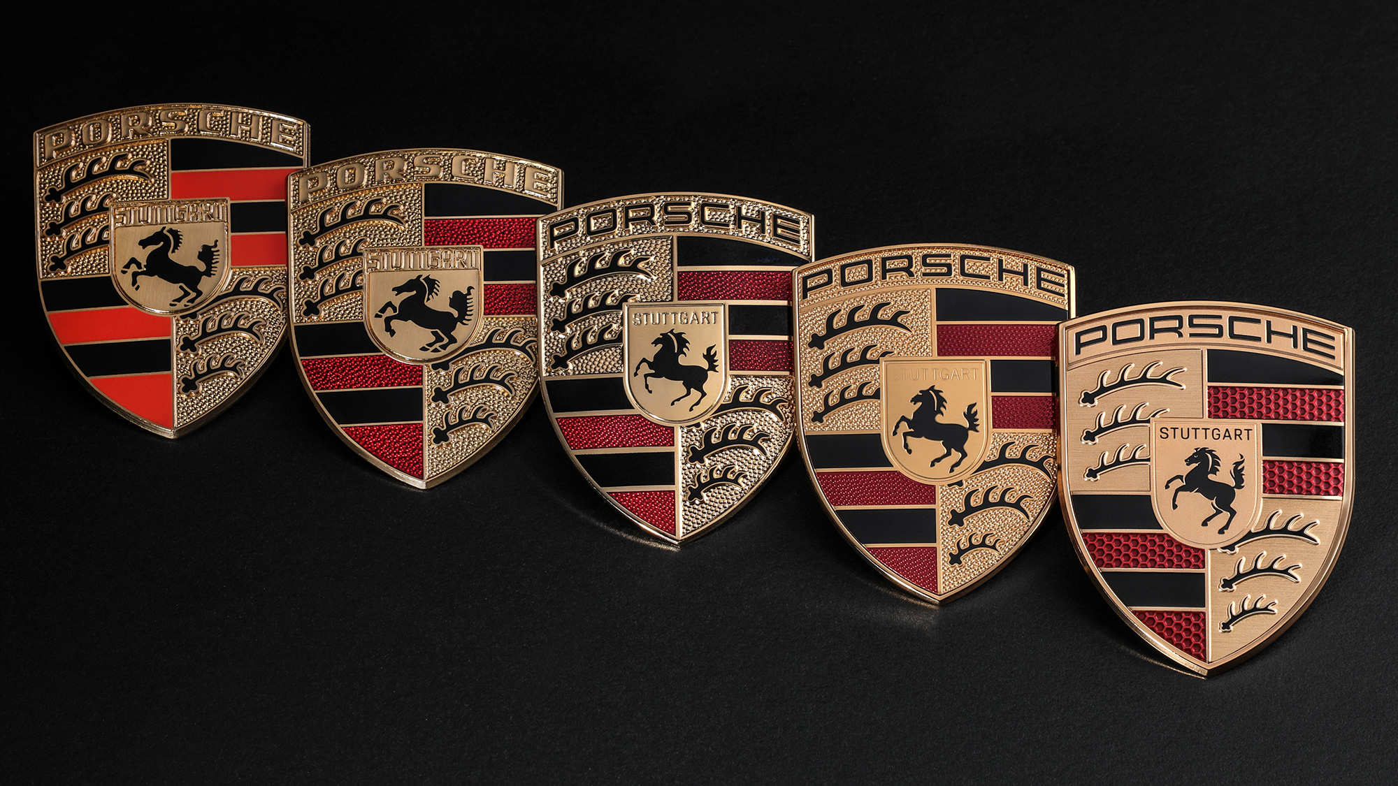 Porsche Crest Update