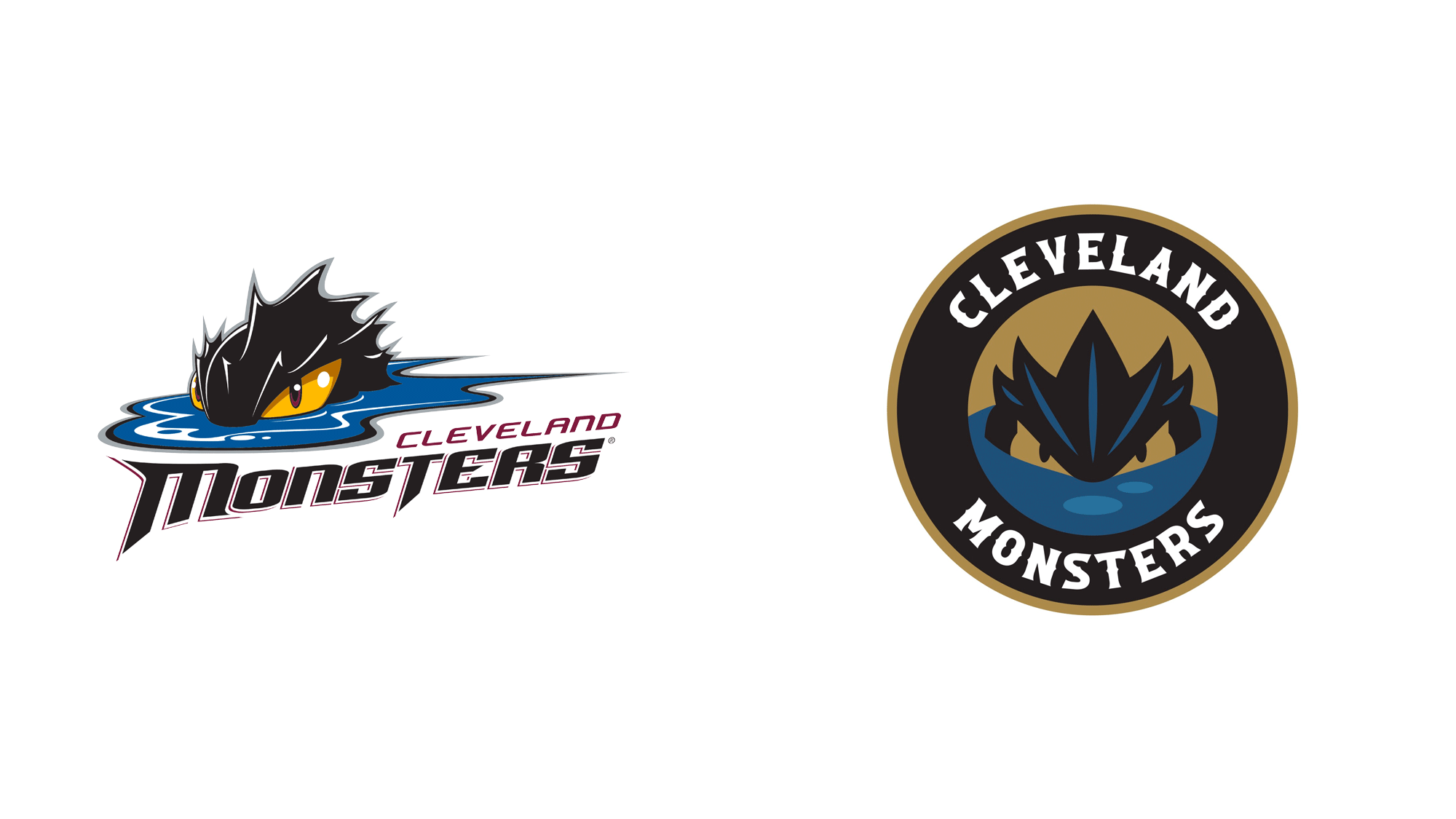Brand New: New Logos for Cleveland Monsters