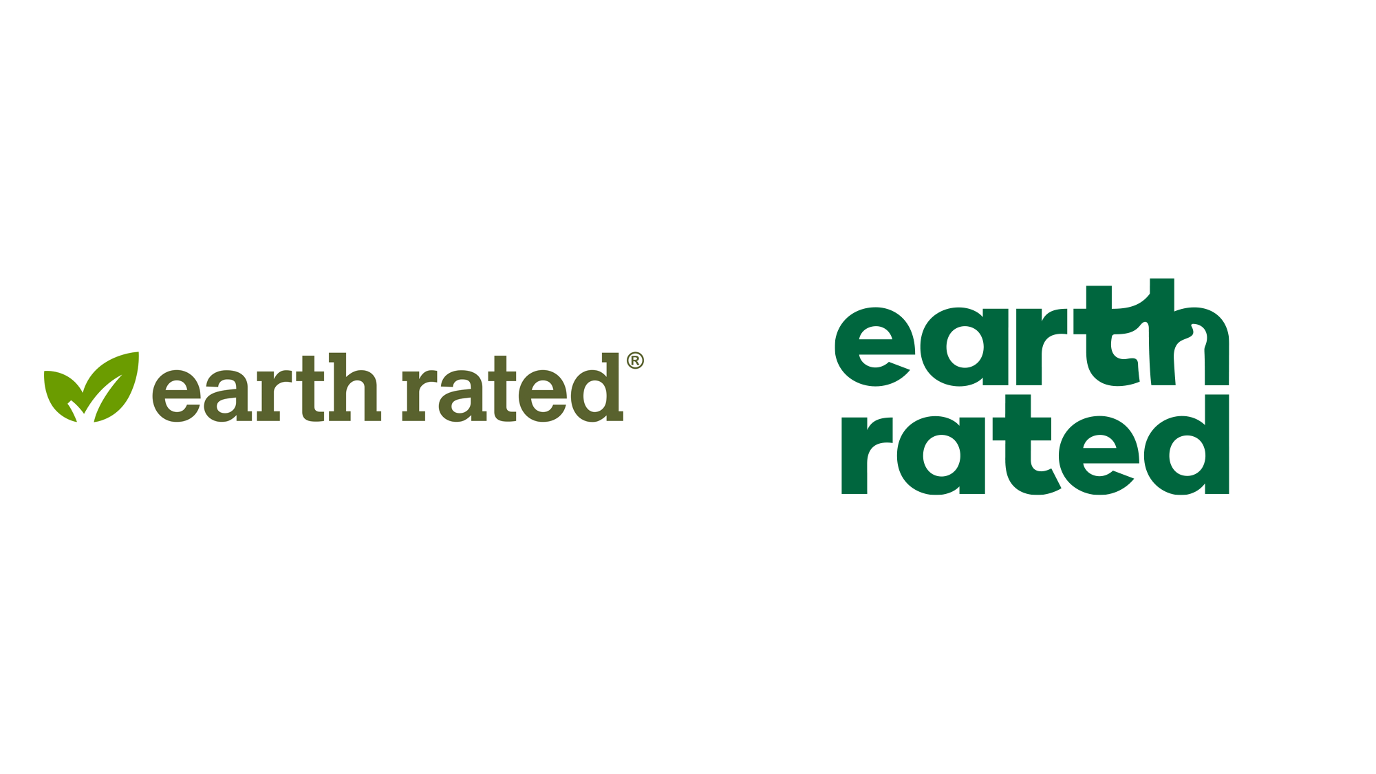 Earth Rated Rebrand - by LAYER / Core77 Design Awards