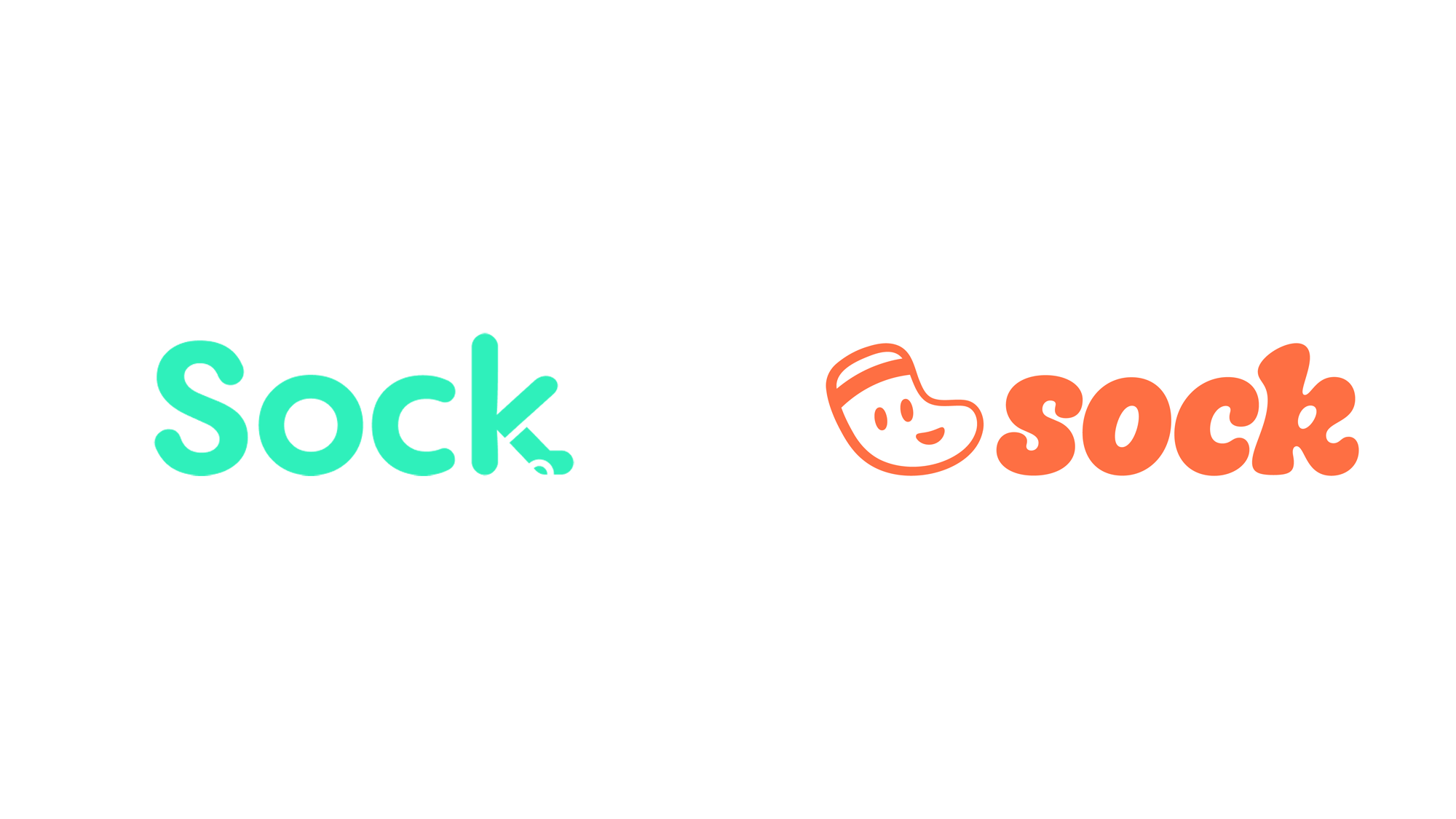 Brand New: New Logo and Identity for Sock by Koto