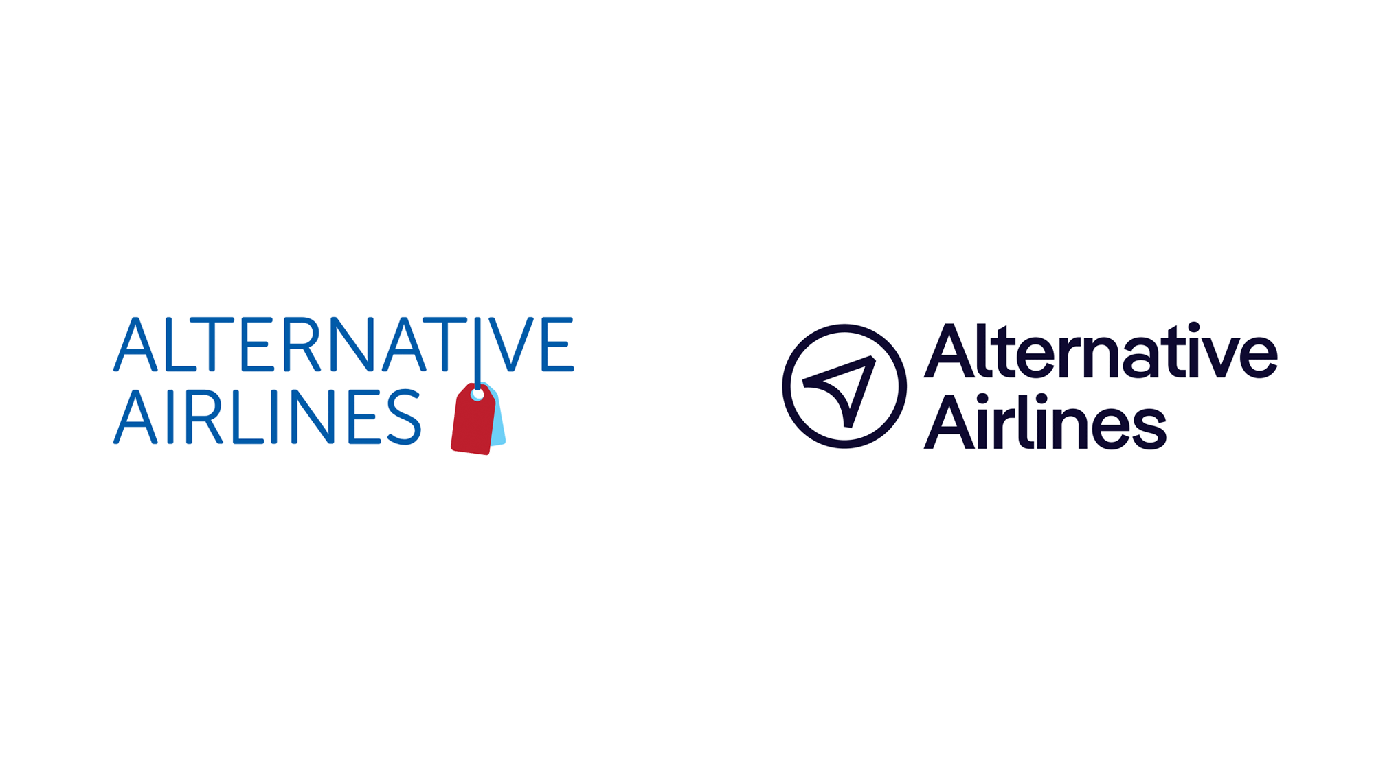 Brand New: New Logo and Identity for Alternative Airlines by Lantern