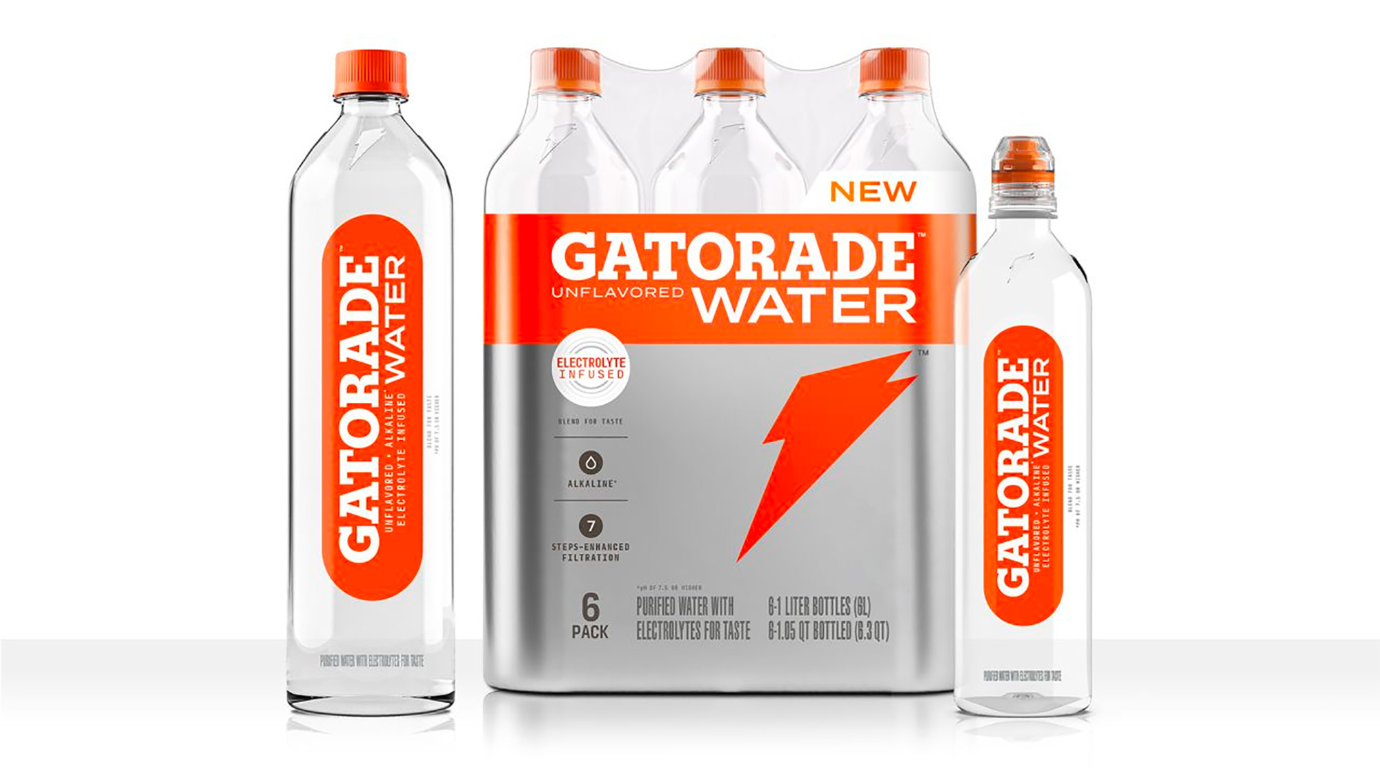 What if Gatorade Made Water?
