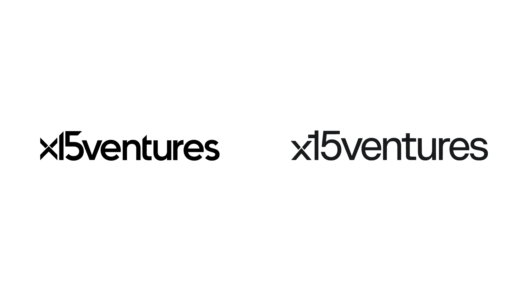https://www.underconsideration.com/brandnew/wp/wp-content/uploads/2023/09/x15_ventures_logo_before_after.png
