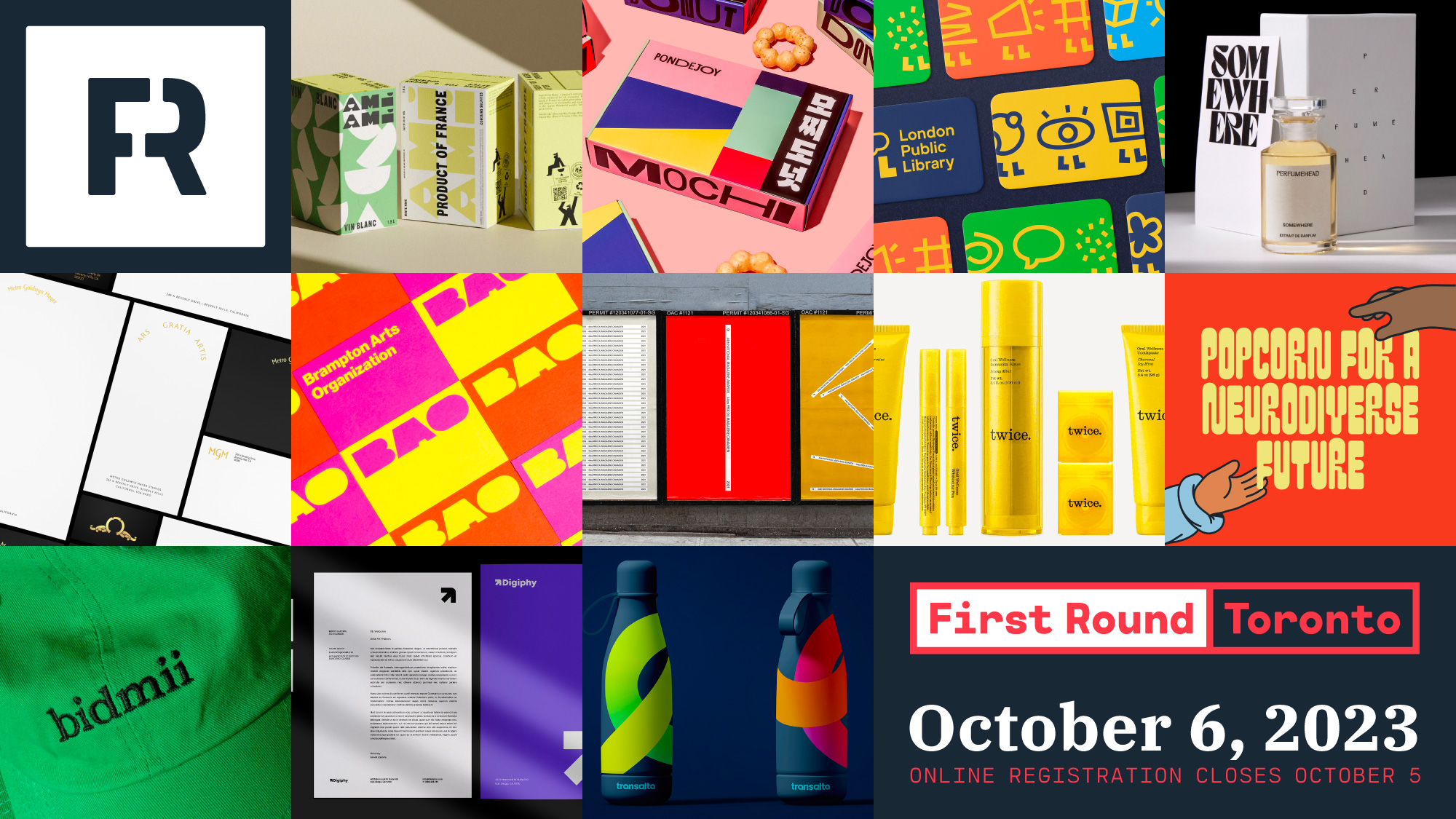 First Round TOR: Registration Closes October 5