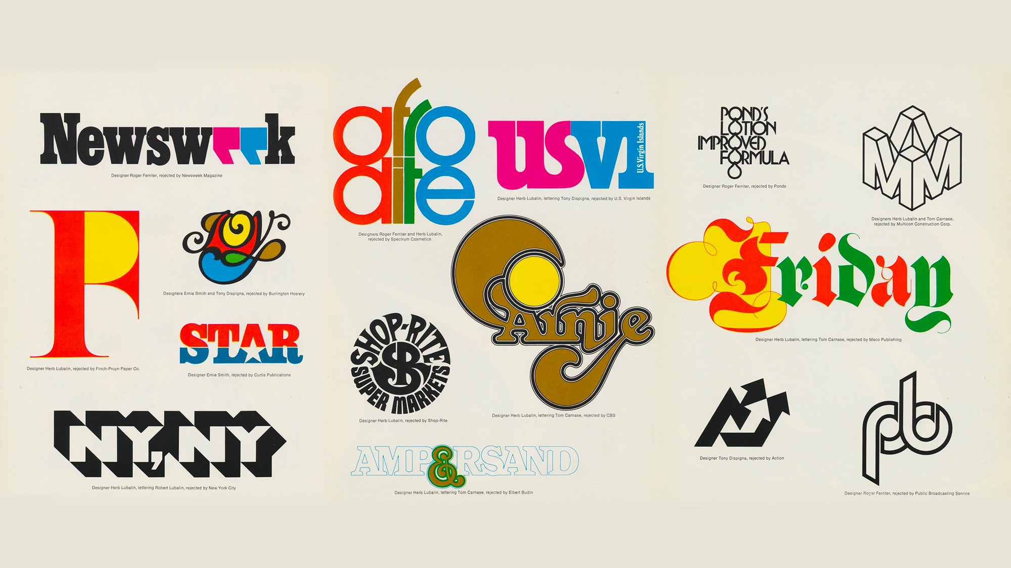 Herb Lubalin: 🐐