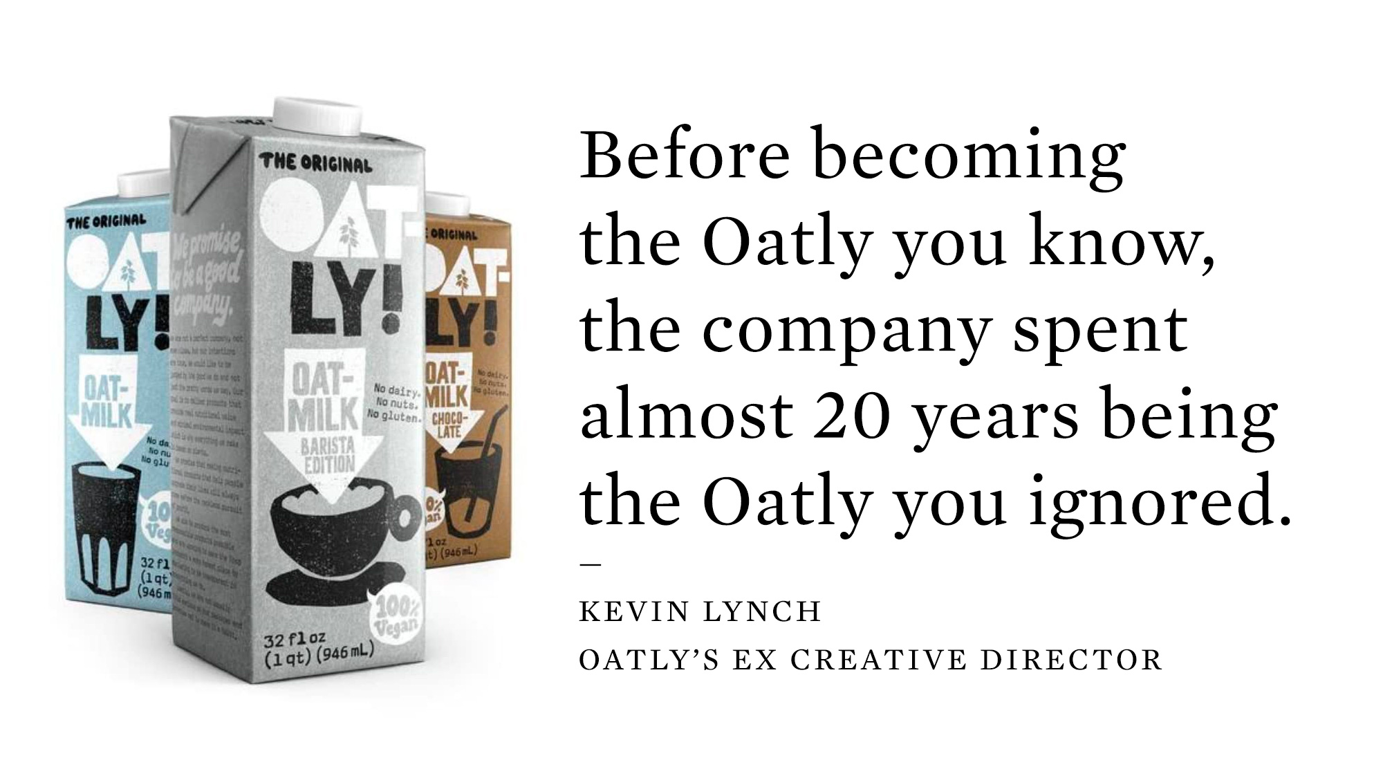 If Oatly these Walls could Talk