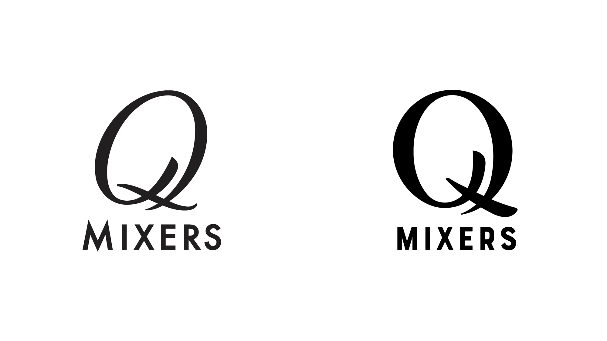 https://www.underconsideration.com/brandnew/wp/wp-content/uploads/2023/11/q_mixers_logo_before_after.png