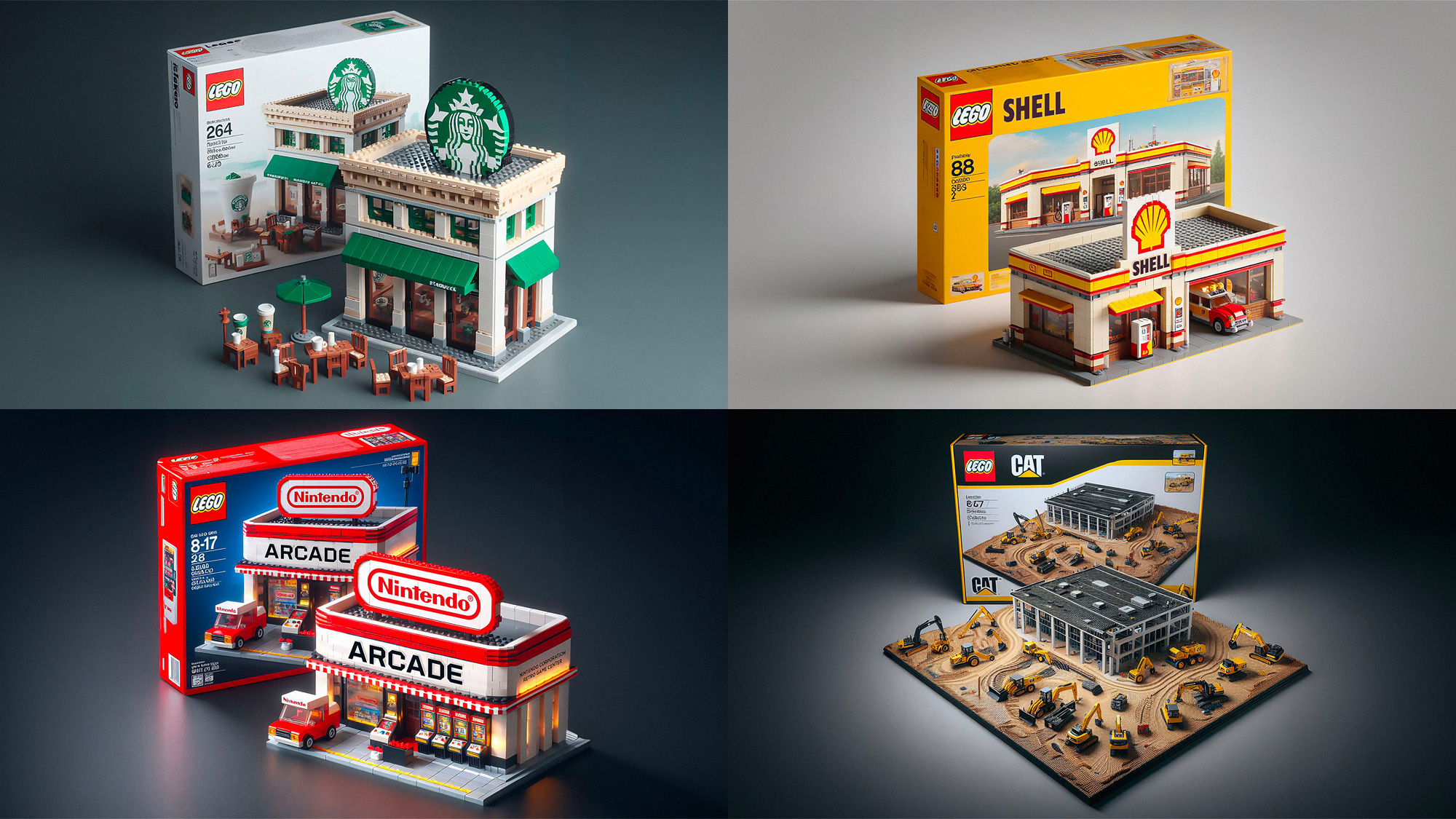 Brand LEGO Sets