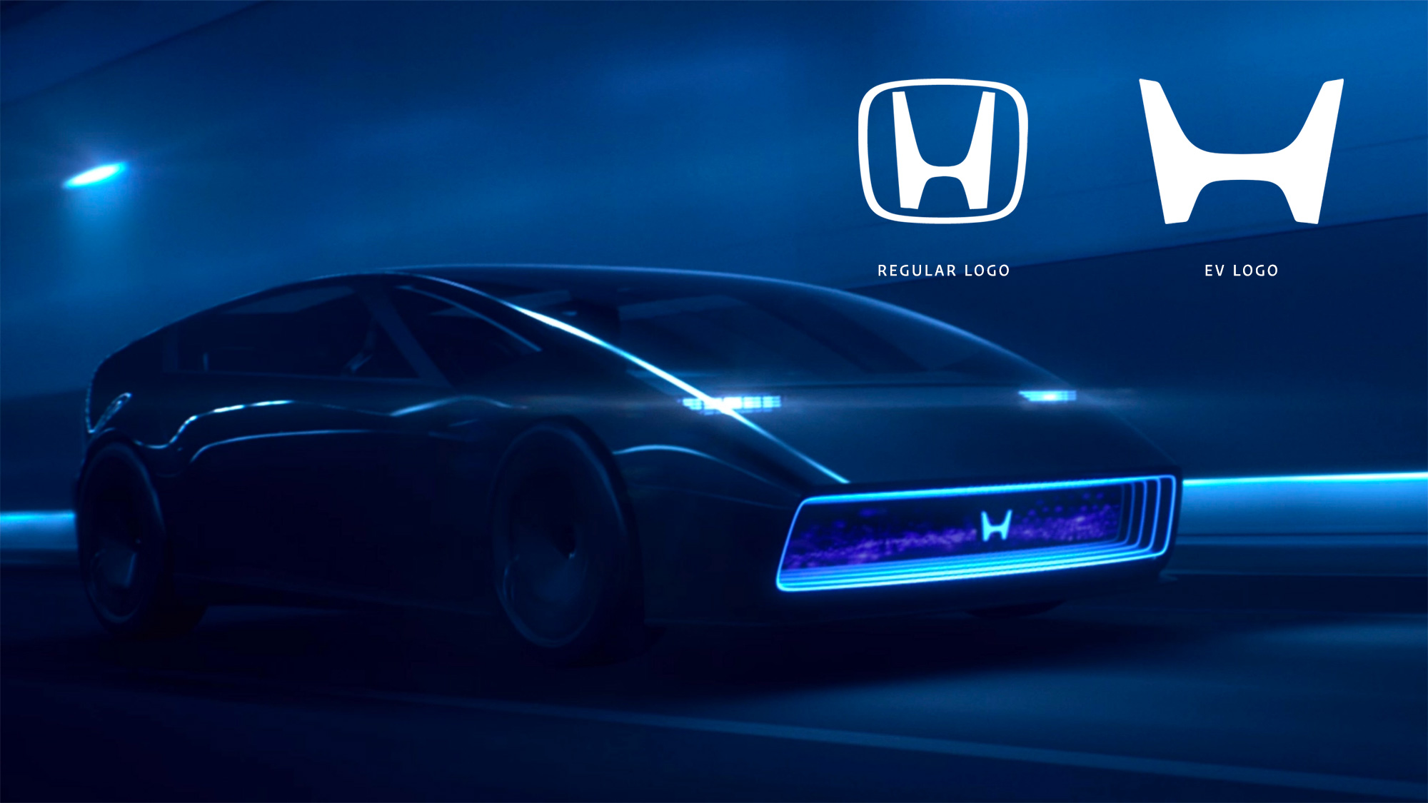 Two Honda Logos to Rule them All
