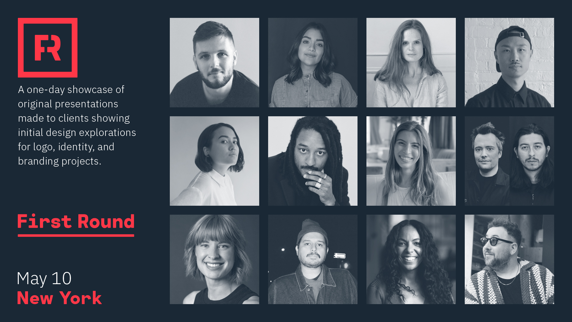 First Round NYC: Speakers Announced