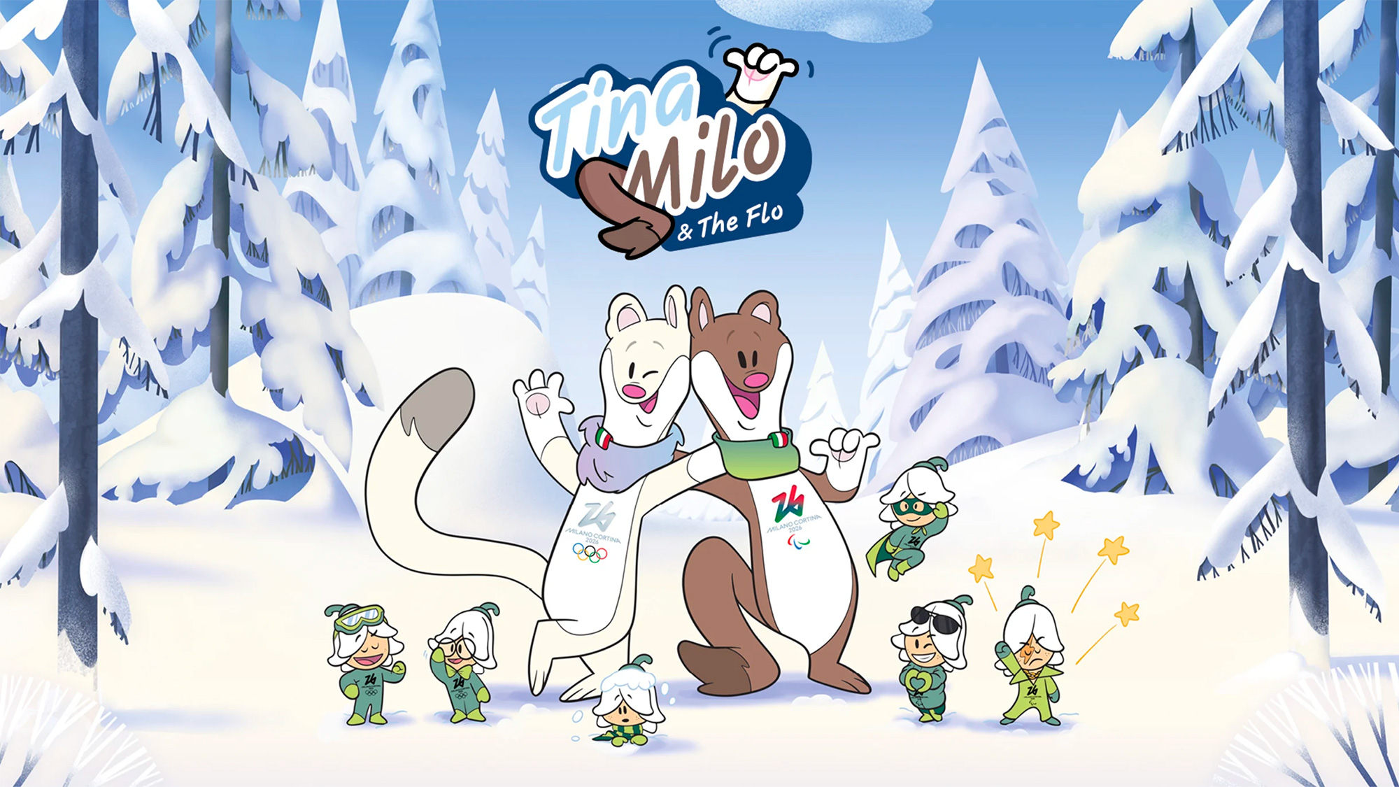 2026 Winter Olympics Mascots