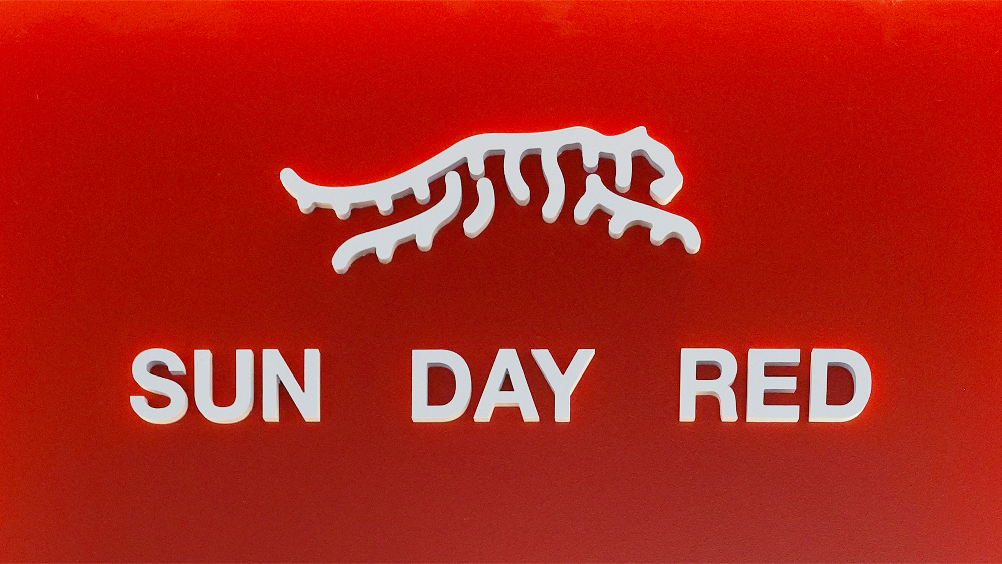 Sunday Red Sun Day