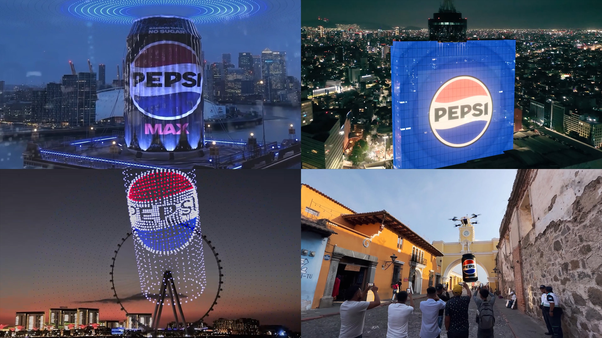 Pepsi Global Launch
