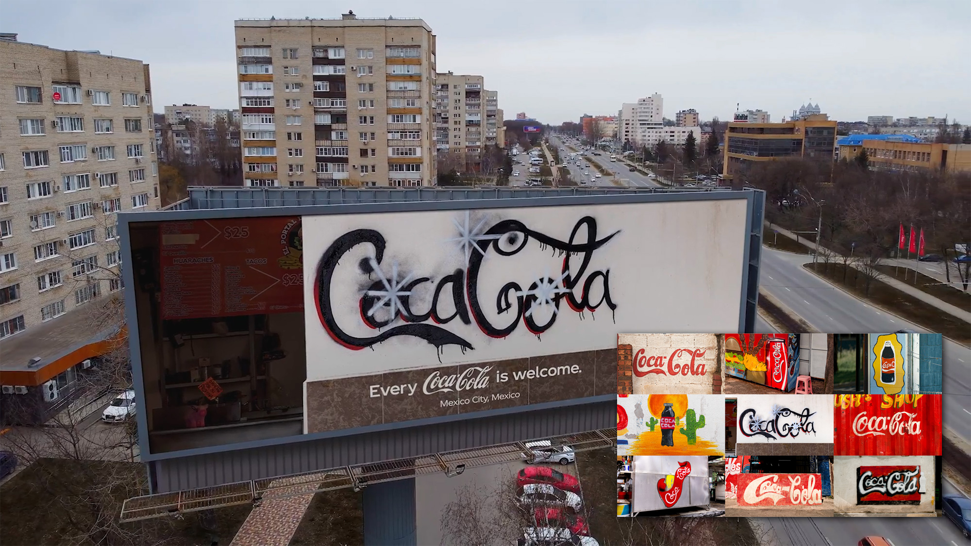 By The People, for Coca-Cola