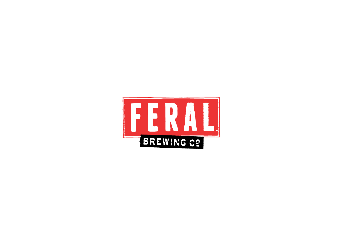 Feral Brewing Company by Block Branding