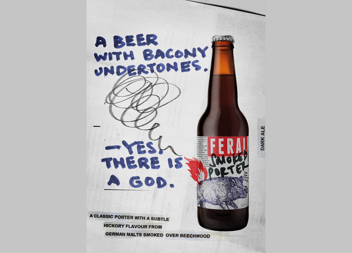 Feral Brewing Company by Block Branding