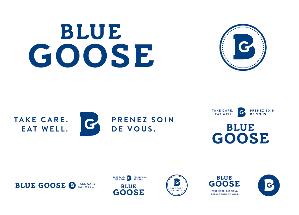 Blue Goose by Sid Lee