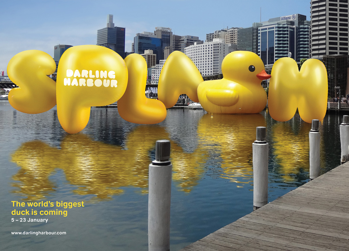 Darling Harbour by Interbrand Sydney