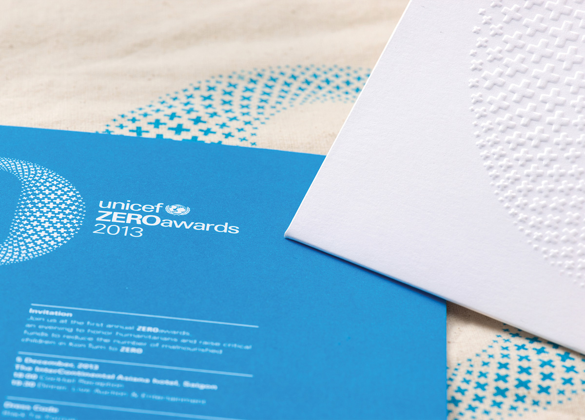 UNICEF ZEROawards by Rice Creative