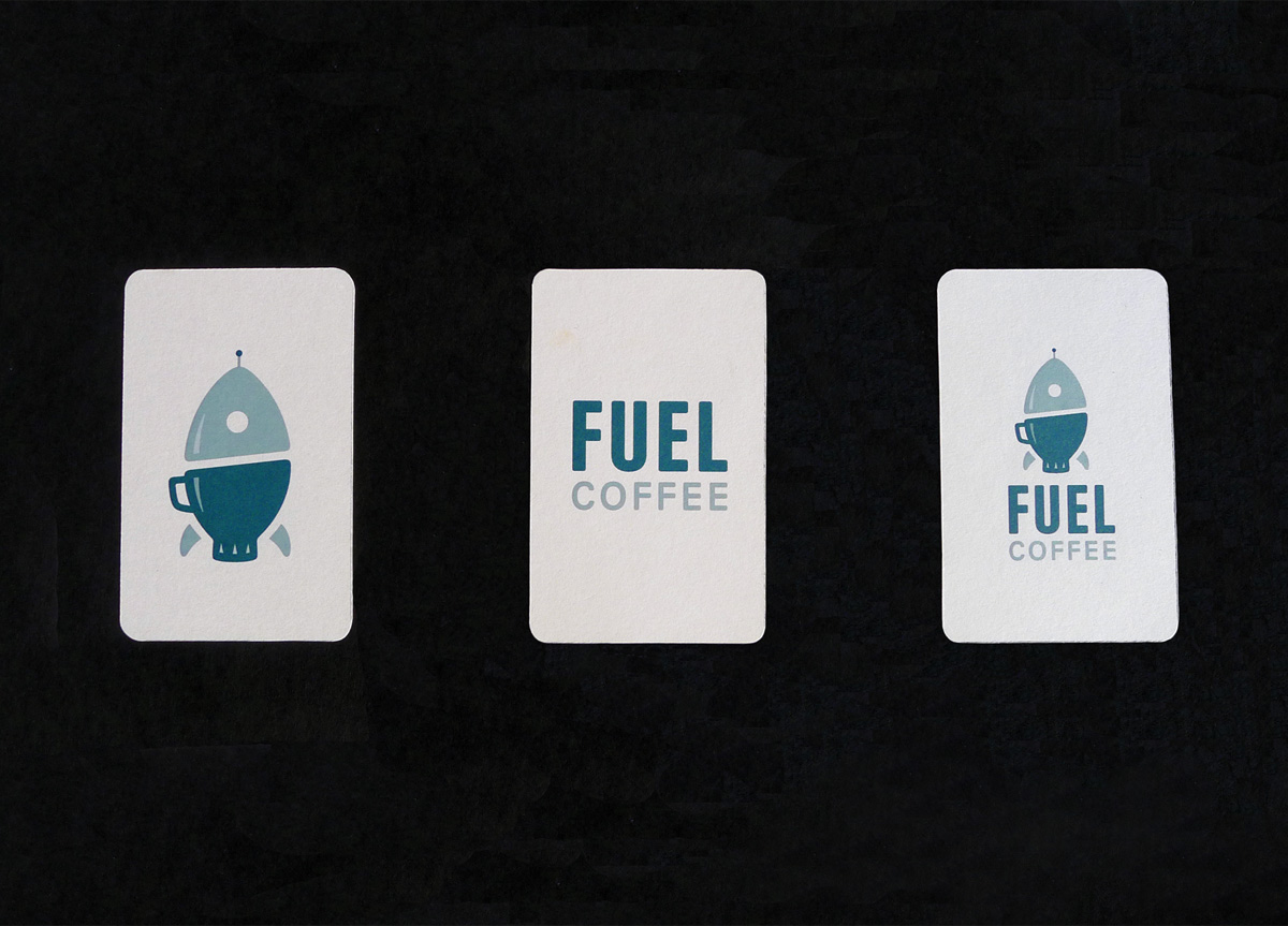Fuel Coffee by Amber Schmitzer of University of North Texas