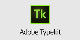 Adobe TypeKit
