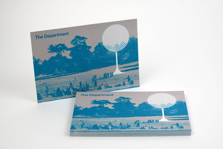 The Department Postcards