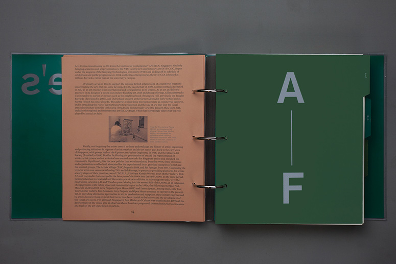 Singapore's Visual Artists Book by Do Not Design