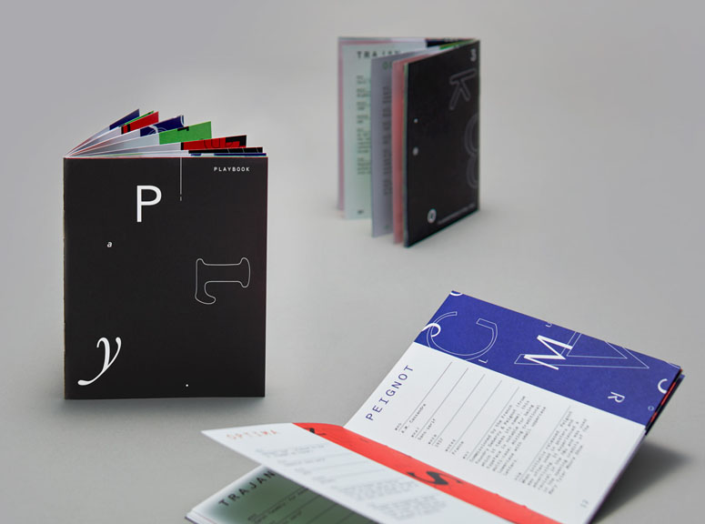 Type-Face Game Packaging