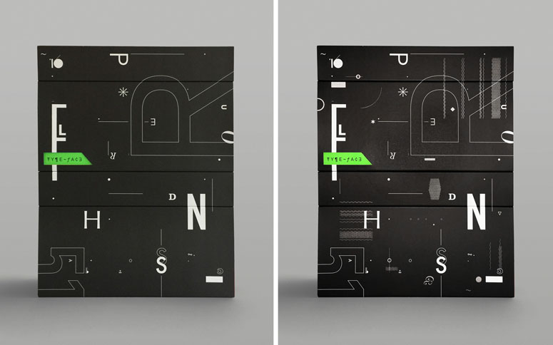 Type-Face Game Packaging