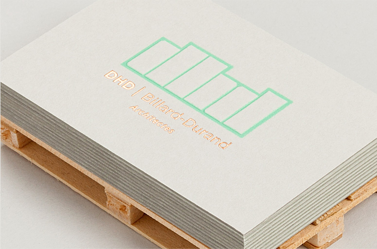 DHD Architectes Business Cards by Murmure