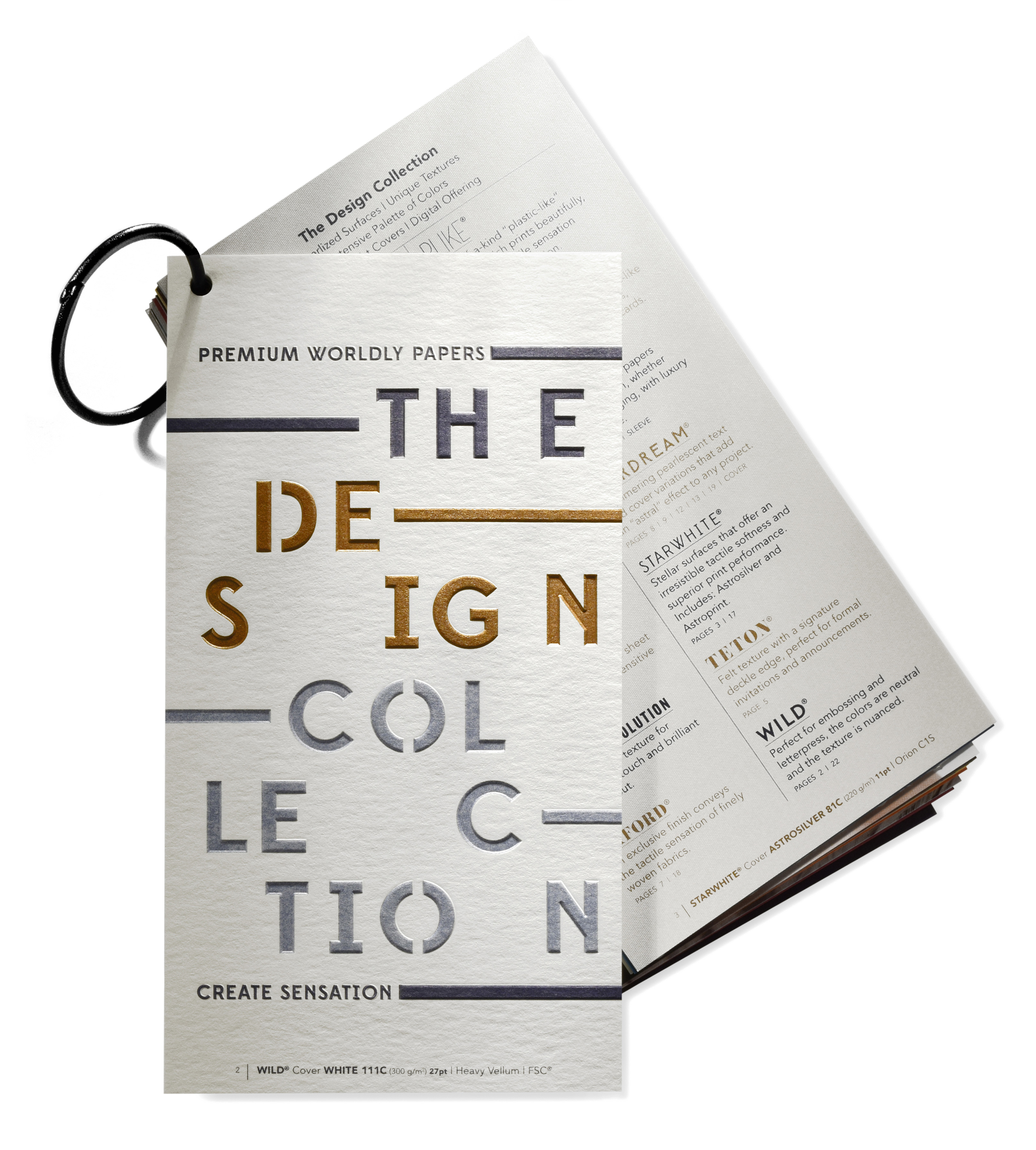 Neenah Design Collection 2.0 Sampler by Design Army