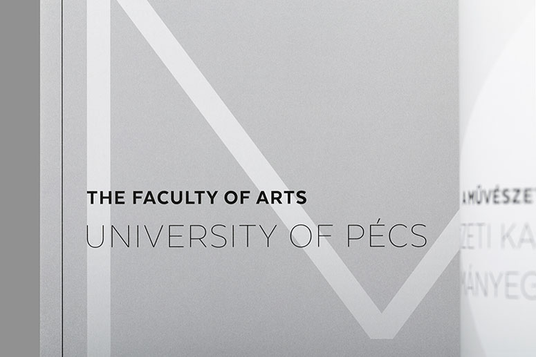 University of Pécs Faculty of Arts Book