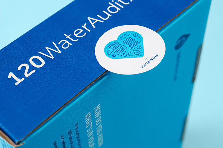 120WaterAudit Water Testing Kit