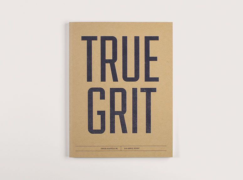 True Grit: Concho 2016 Annual Report