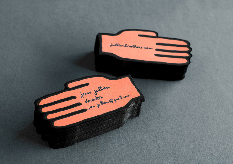 Jullien Brothers Business Cards