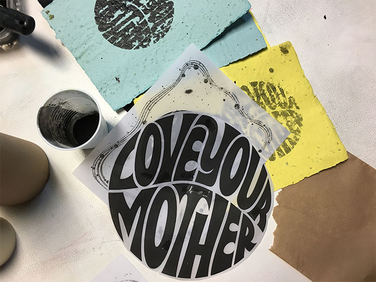 Love Your Mother Print