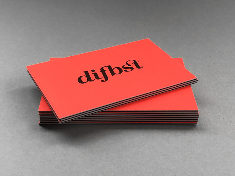 Different Beast Business Cards