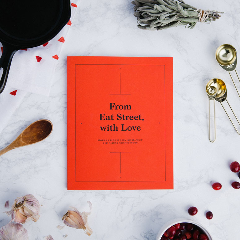 <em>From Eat Street, with Love</em> Self-promotion
